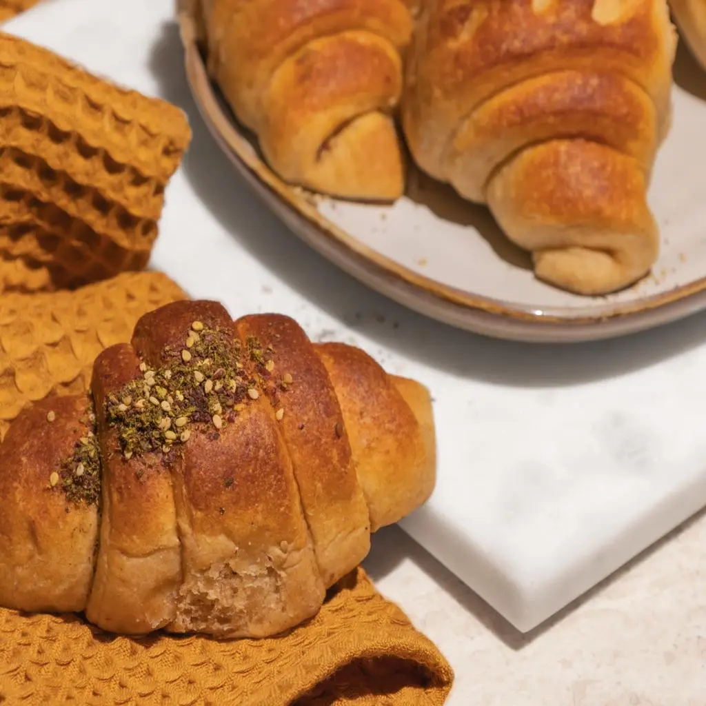 Zaatar Croissant